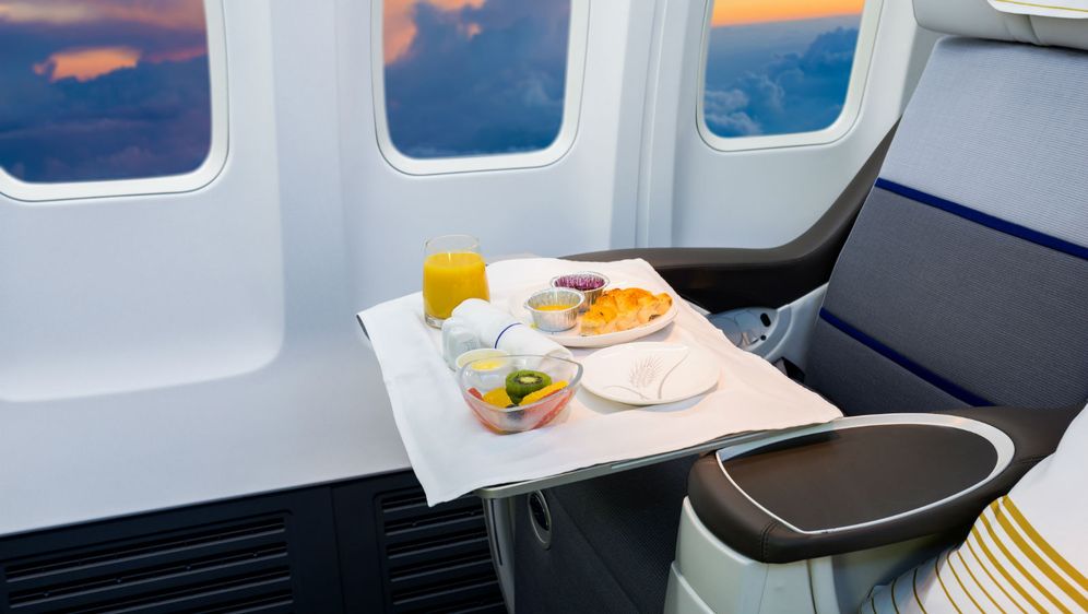 Hrana u avionu