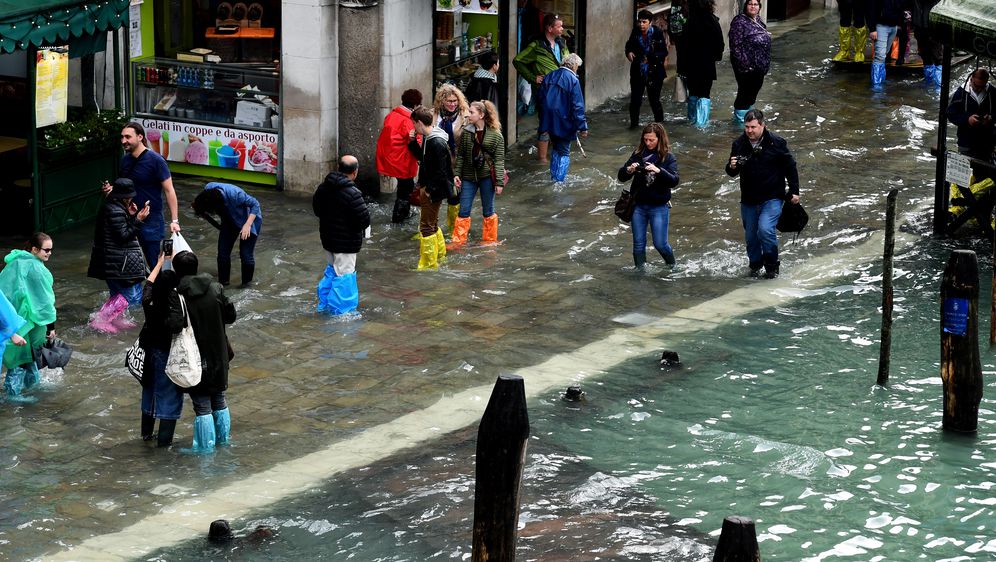 Poplava u Veneciji (Foto: AFP)