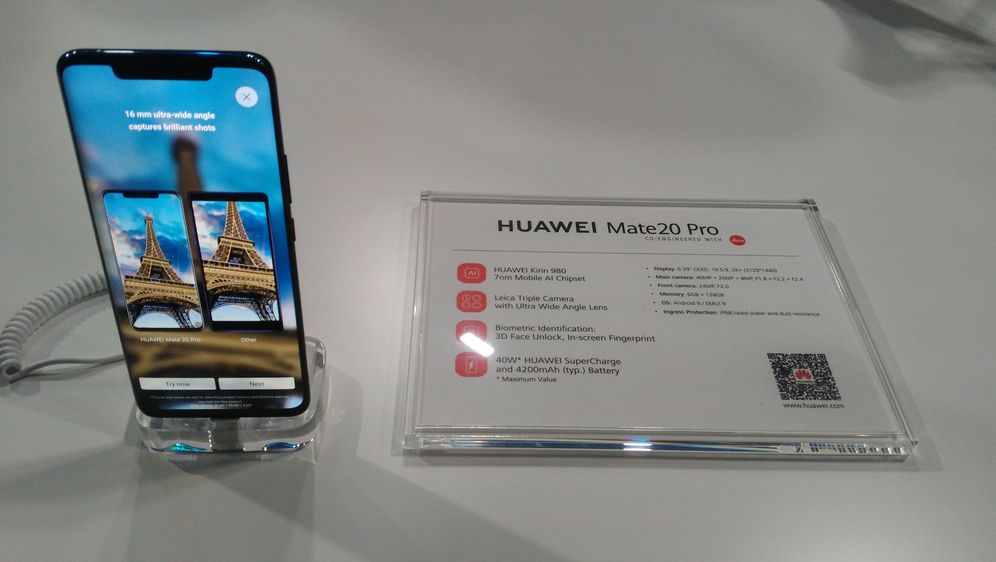 Huawei Mate 20 Pro (Foto: Zimo)