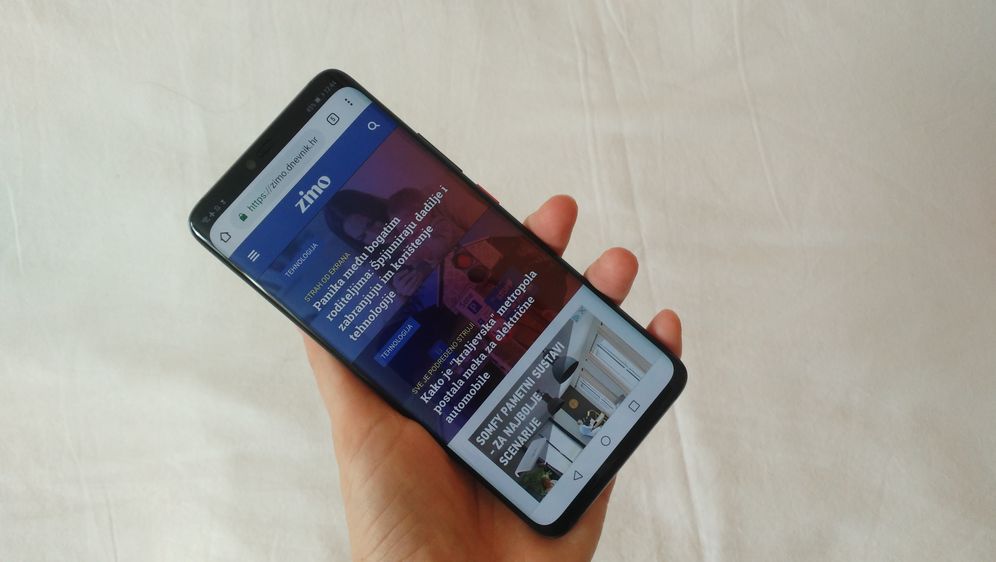 Huawei Mate 20 Pro (Foto: Zimo)