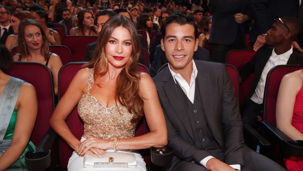 Sofia Vergara i Manolo Gonzalez-Ripoll Vergara (Foto: Getty Images)