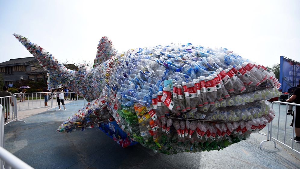 Morski pas od plastičnog otpada (Foto: Arhiva/AFP)