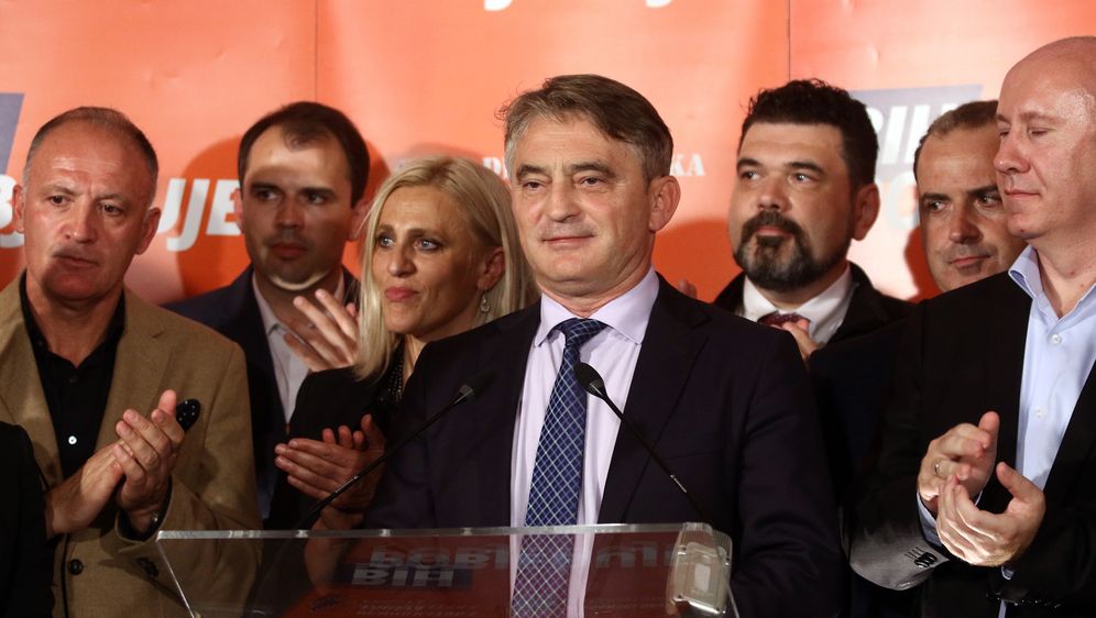 Željko Komšić, hrvatski član Predsjedništva BiH (Foto: AFP)