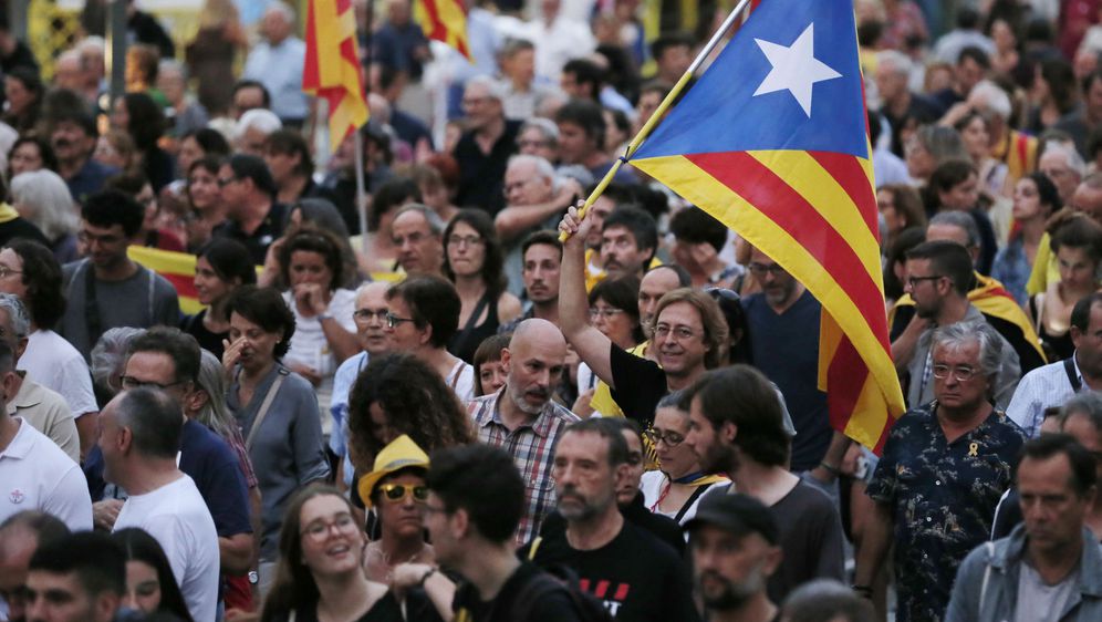 Prosvjedi u Barceloni (Foto: AFP)