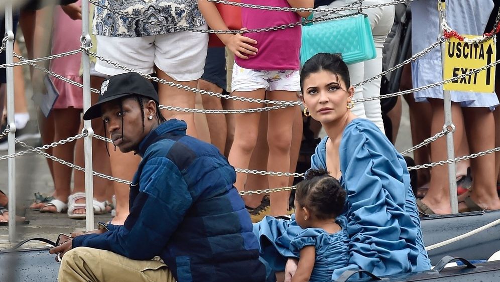 Kylie Jenner i Travis Scott (Foto: Profimedia)