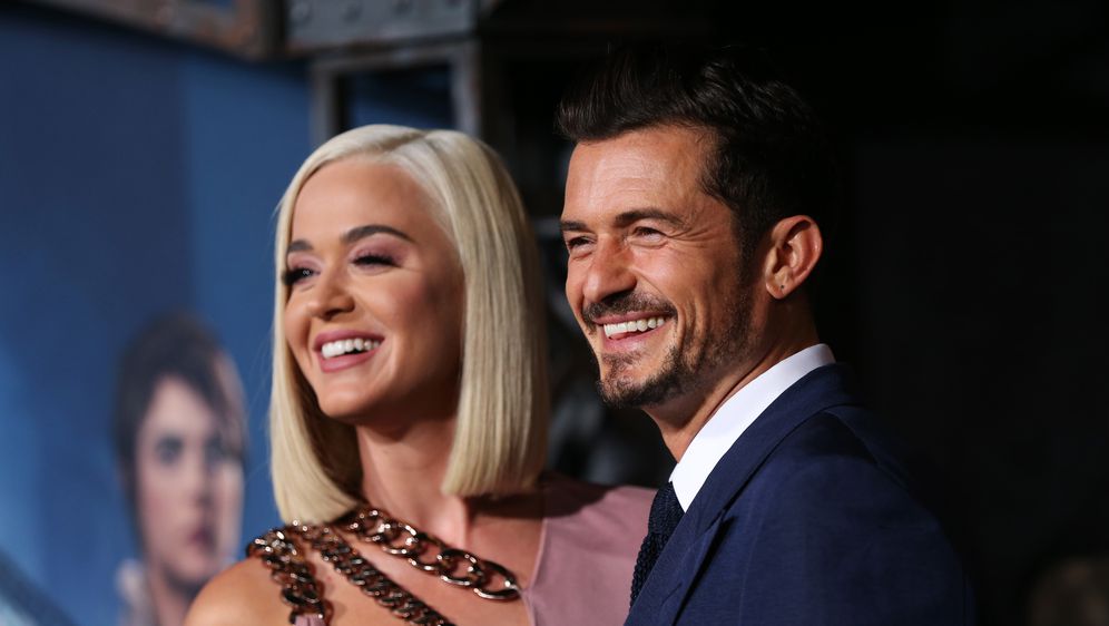 Orlando Bloom i Katy Perry (Foto: Getty Images)