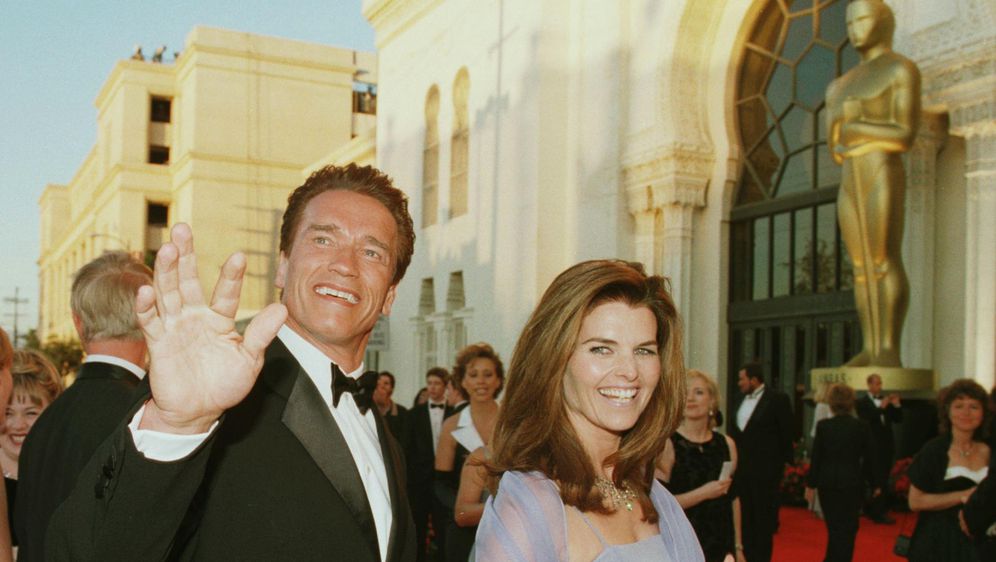 Arnold Schwarzenegger i Maria Shriver (Foto: AFP)