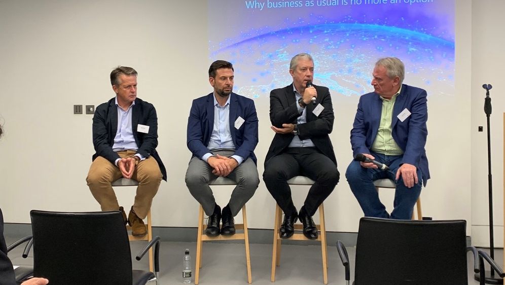 Digital Difference in Banking, panel