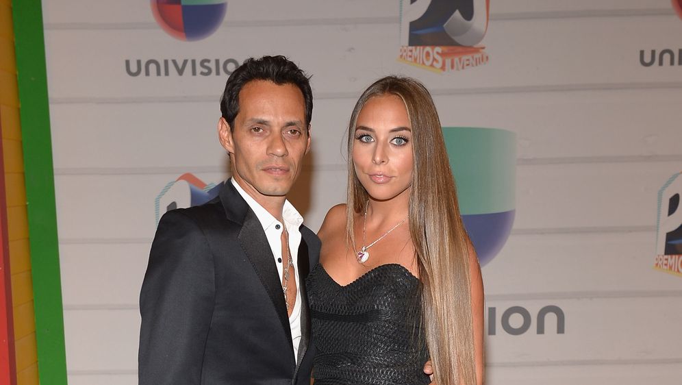 Chloe Green i Marc Anthony (Foto: AFP)
