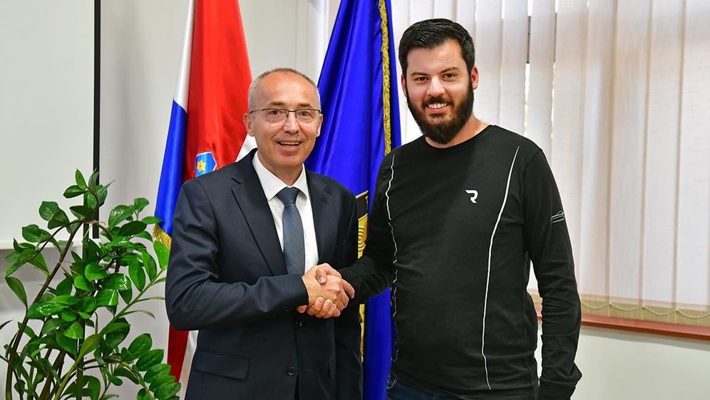 Damir Krstičević i Mate Rimac
