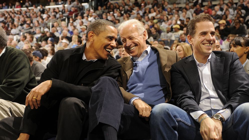 Barack Obama, Joe Biden, Hunter Biden (Foto: Arhiva/AFP)