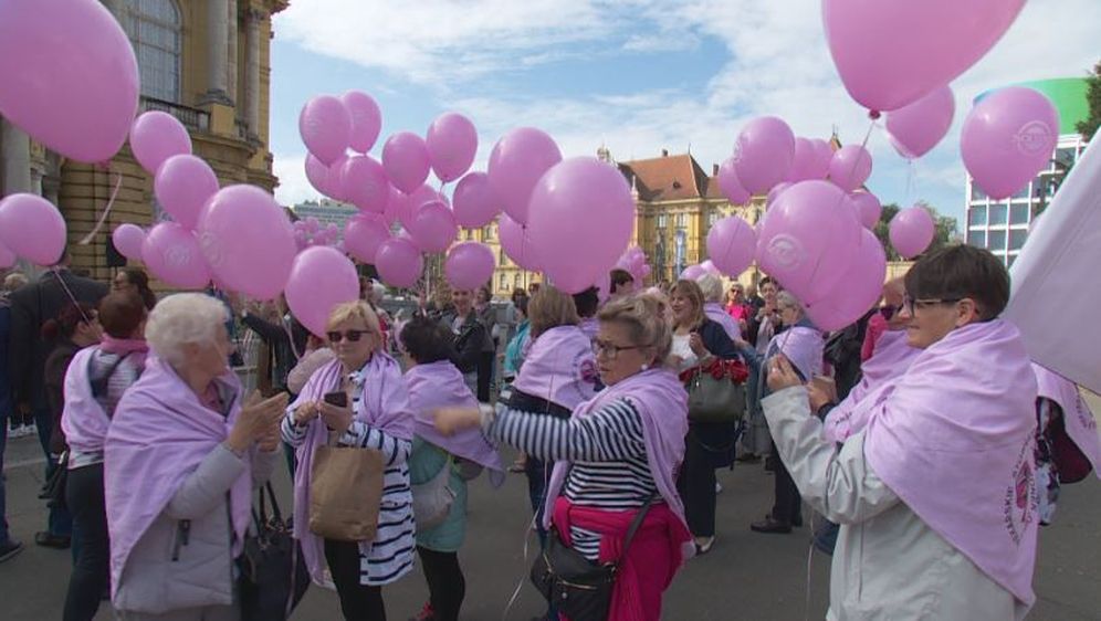 Ružičasti baloni (Foto: Dnevnik.hr)