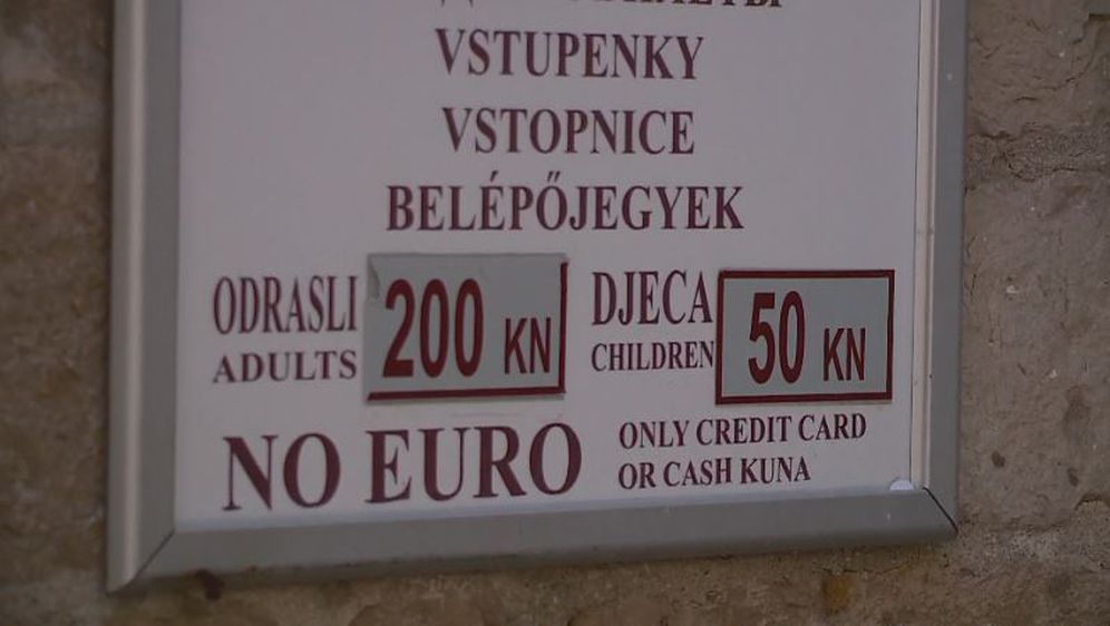 Cijena karte za zidine (Foto: Dnevnik.hr)
