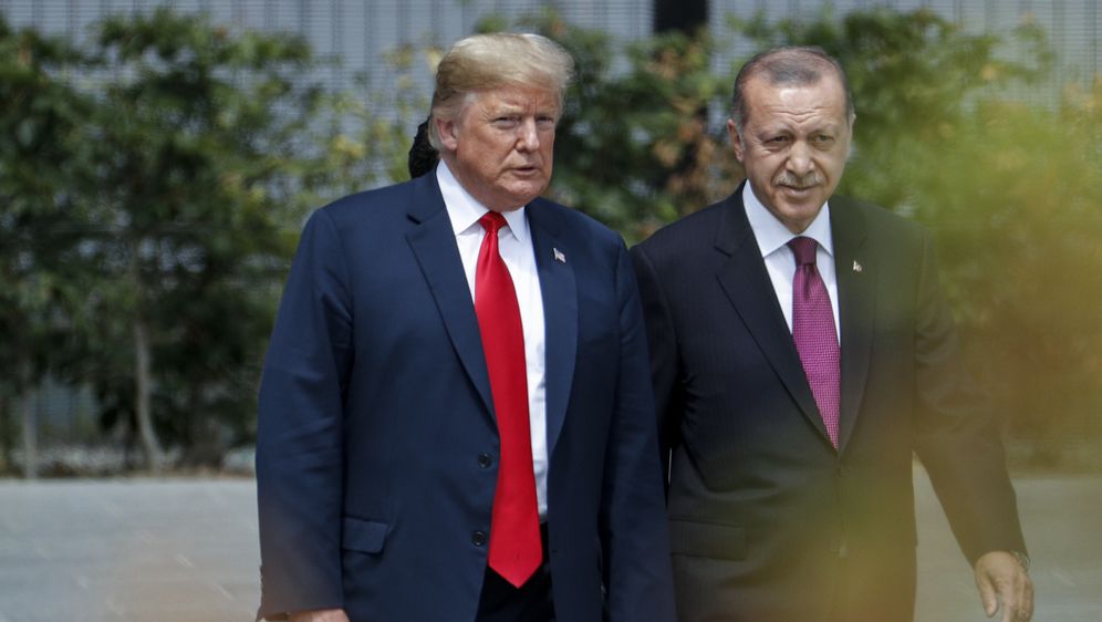 Donald Trump i Tayyip Erdogan (Foto: AFP)