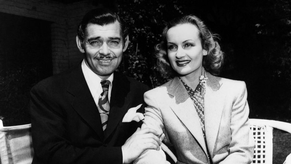 Clark Gable i Carole Lombard