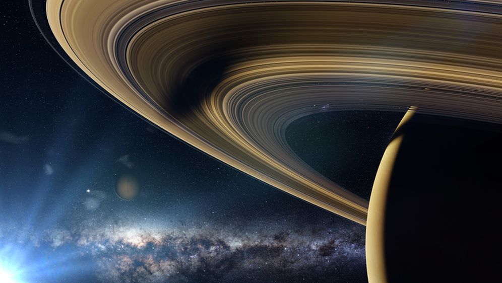 Saturn, ilustracija