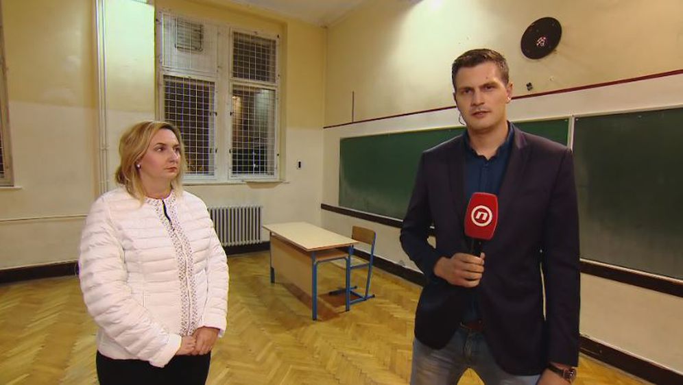 Dino Goleš za Dnevnik Nove TV (Foto: Dnevnik.hr)