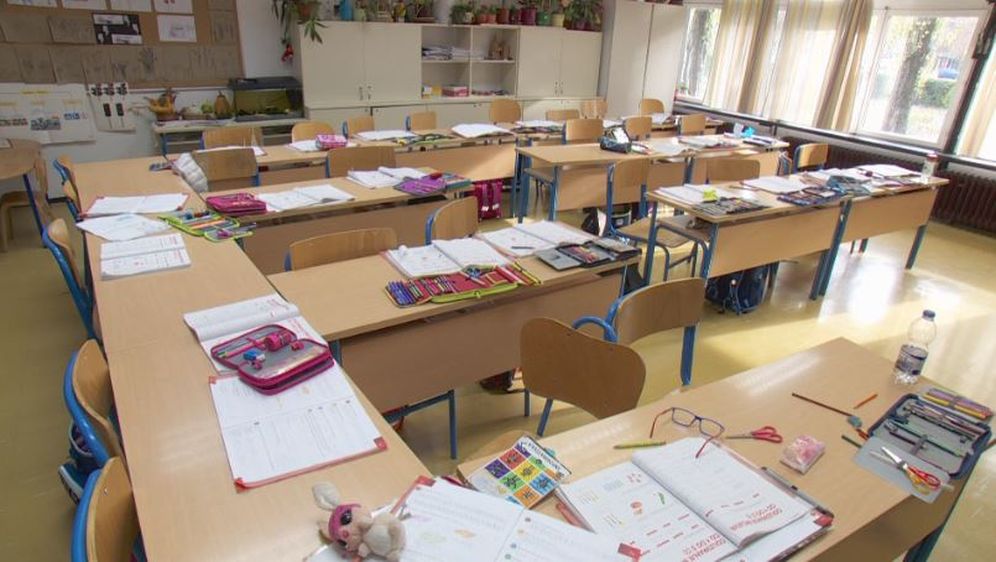 Prazna učionica (Foto: Dnevnik.hr)