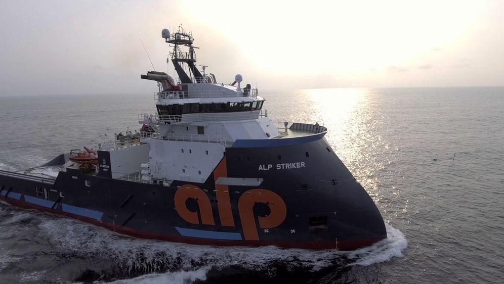 Brod Alp Striker koji traga za nestalim pomorcima (Foto: screenshot YouTube)