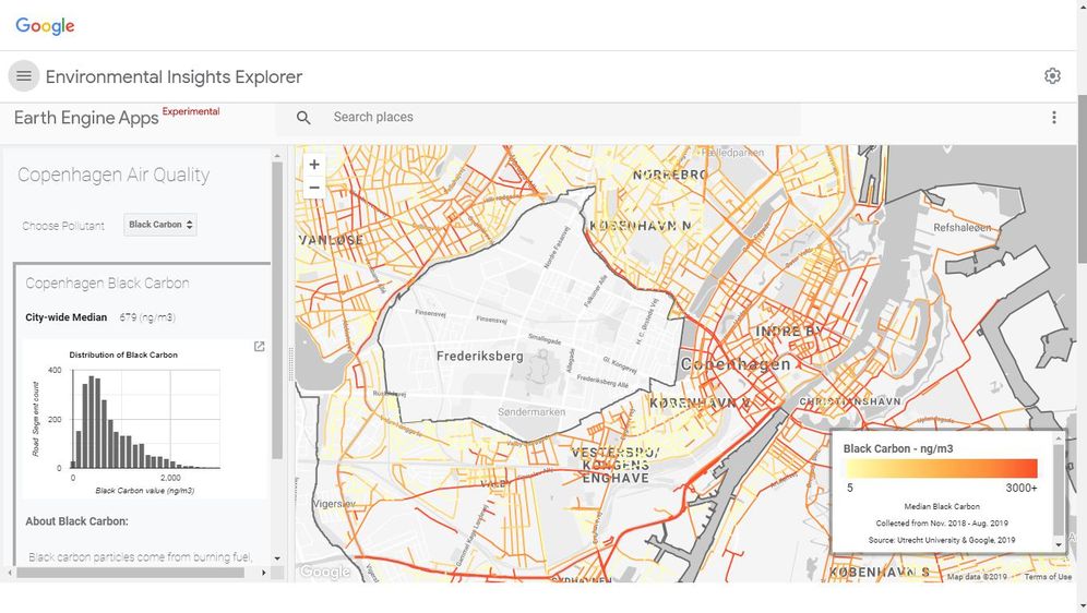 Google EIE za Kopenhagen