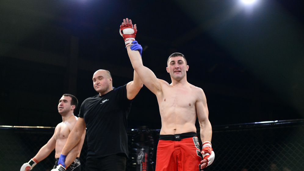 MMA borac Zoran Đođ (Foto: Marko Prpić)