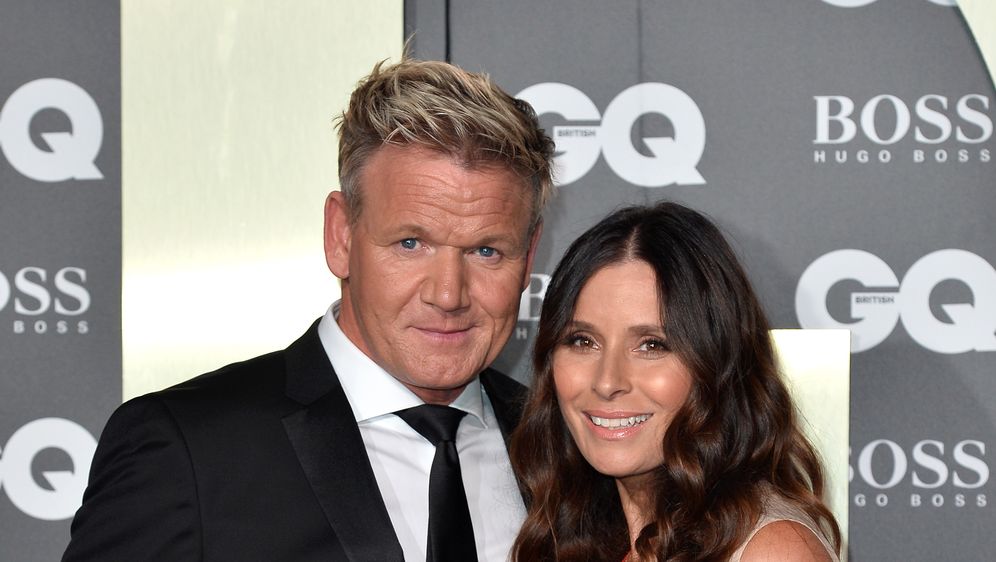 Gordon i Tana Ramsey (Foto: Getty Images)