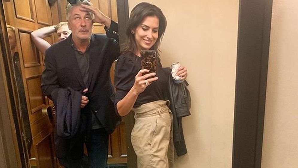 Hilaria i Alec Baldwin (Foto: Instagram)