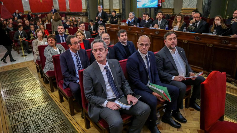 Suđenje katalonskim separatistima (Foto: AFP)