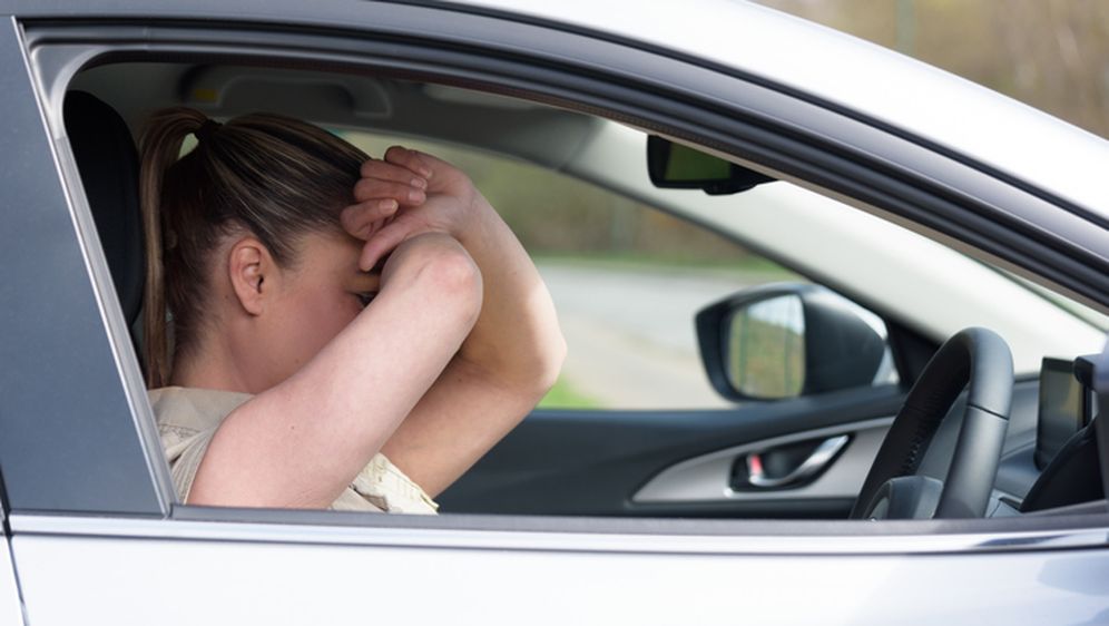 Stres u vožnji (Ilustracija: Getty)