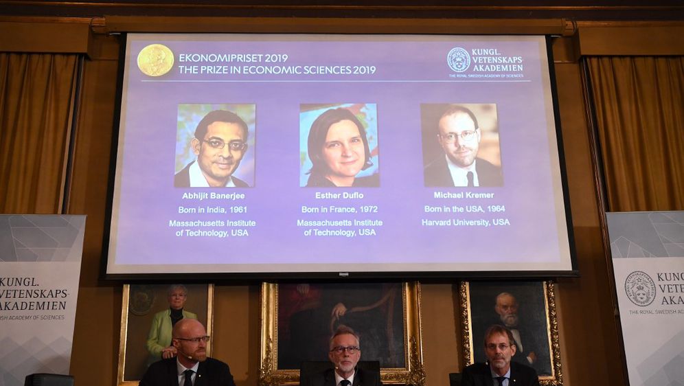 Nobelova nagrada za ekonomiju (Foto: AFP)