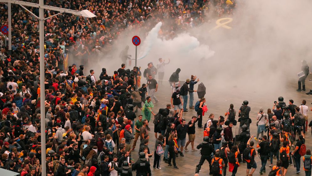 Prosvjedi u Barceloni (Foto: AFP) - 3
