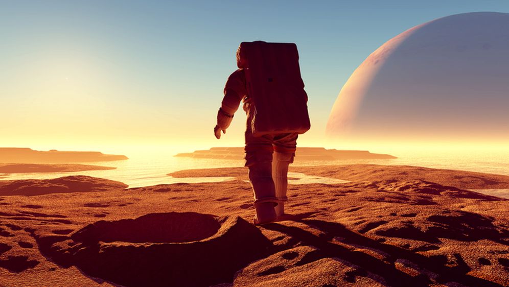Astronaut na nepoznatom planetu (Ilustracija: Getty)