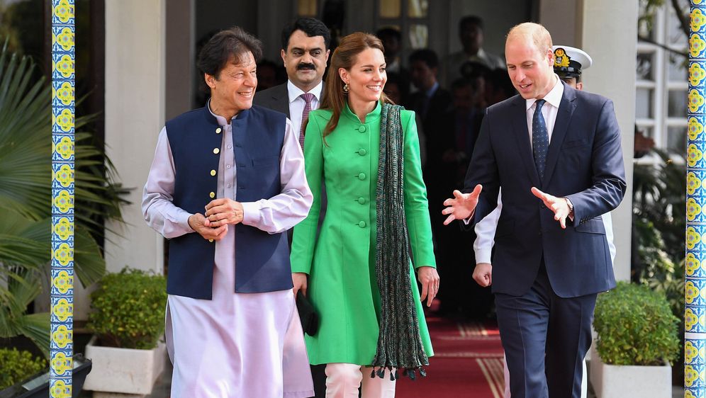 Kate Middleton, princ William, Imran Khan (Foto: Getty Images)