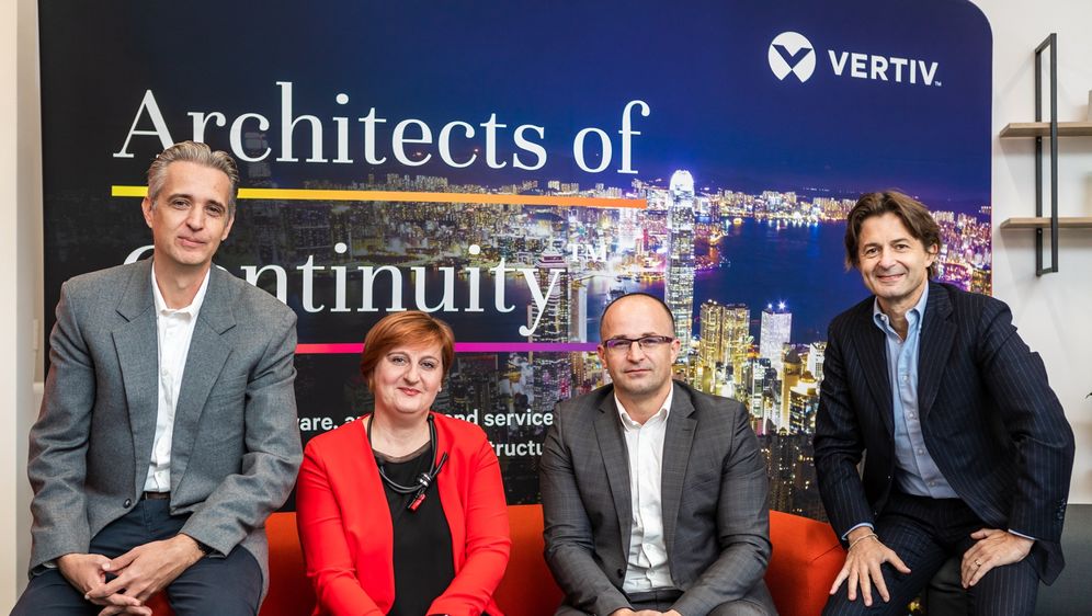 Viktor Petik, Vlasta Brozović, Igor Grdić i Giordano Albertazzi