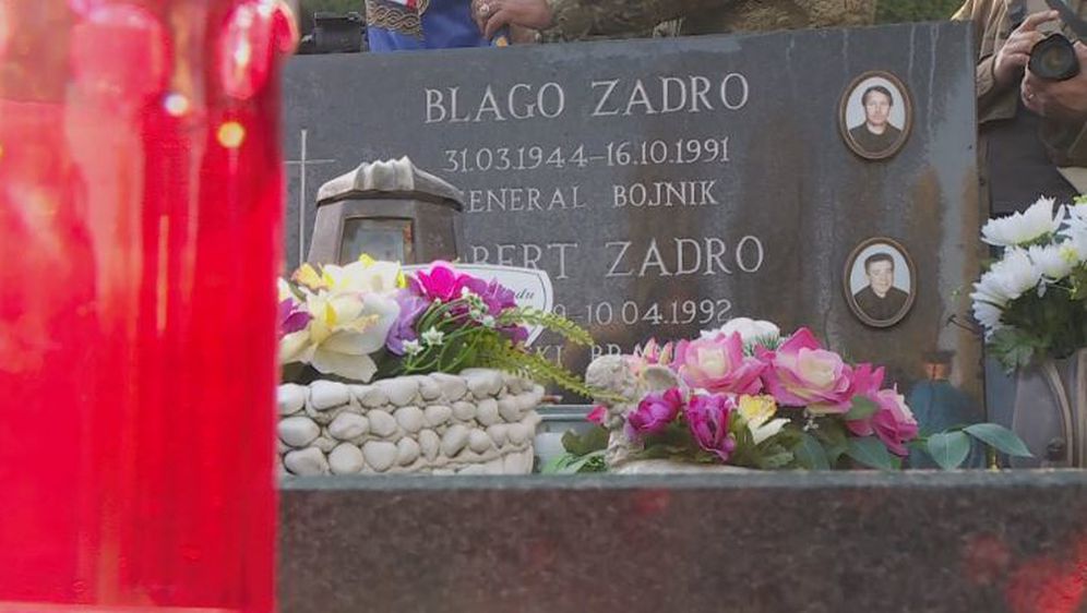 Obilježavanje godišnjice smrti Blage Zadre (Foto: Dnevnik.hr) - 1