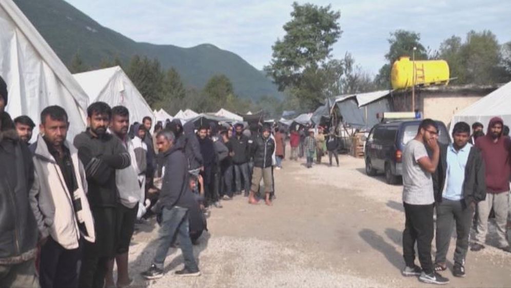 Migranti u Bosni i Hercegovini (Foto: Dnevnik.hr) - 1