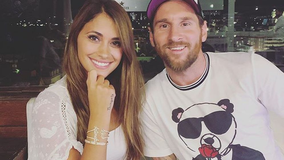 Antonela Roccuzzo i Leo Messi (Foto: Instagram)