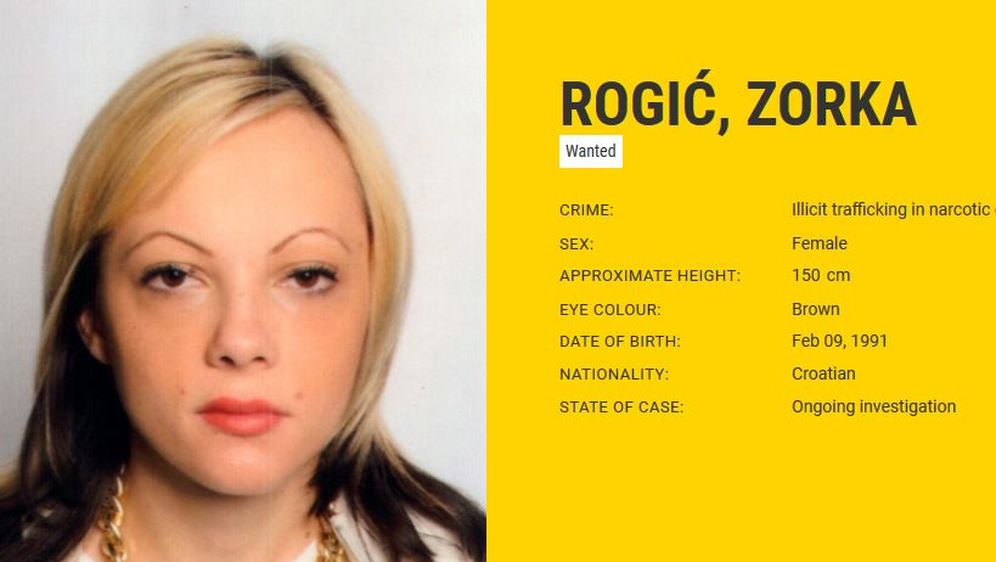 Zorka Rogić (Foto: Europol)