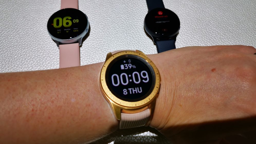 Samsung Galaxy Watch i Samsung Galaxy Watch Active 2