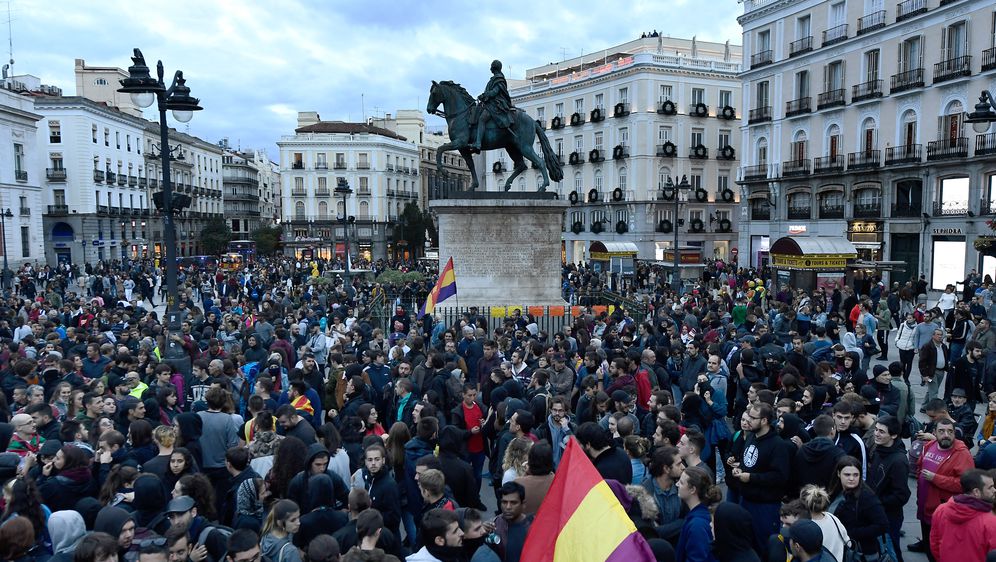 Šesti dan prosvjeda u Španjolskoj (Foto: AFP) - 4