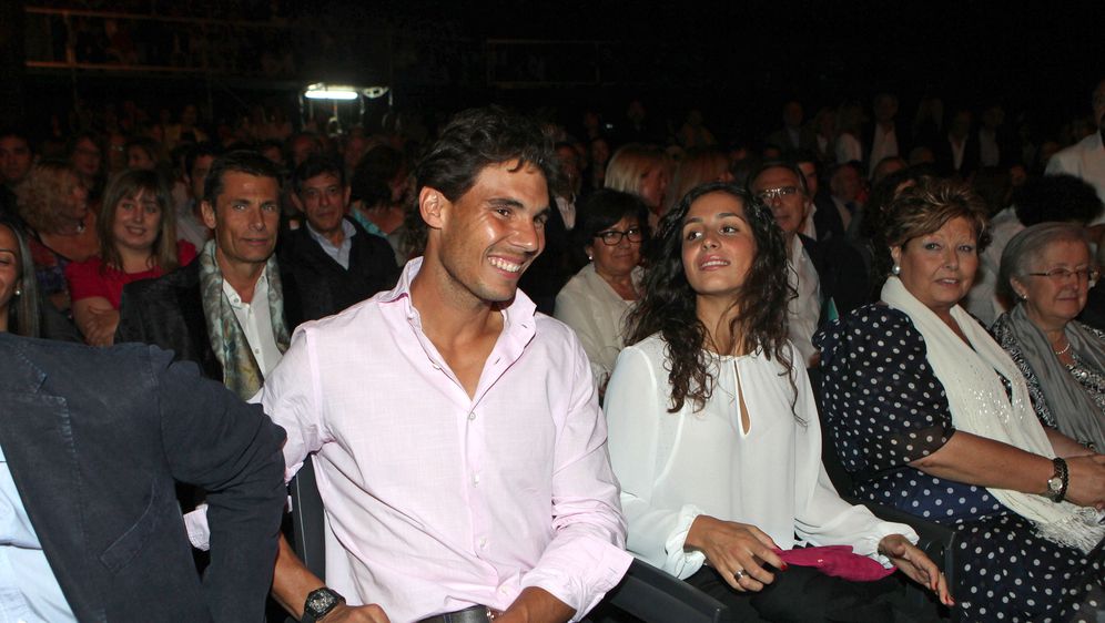 Rafael Nadal i Mery (Foto: Profimedia)