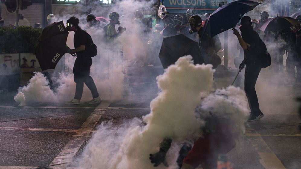 Nasilje u Hong Kongu (Foto: AFP)