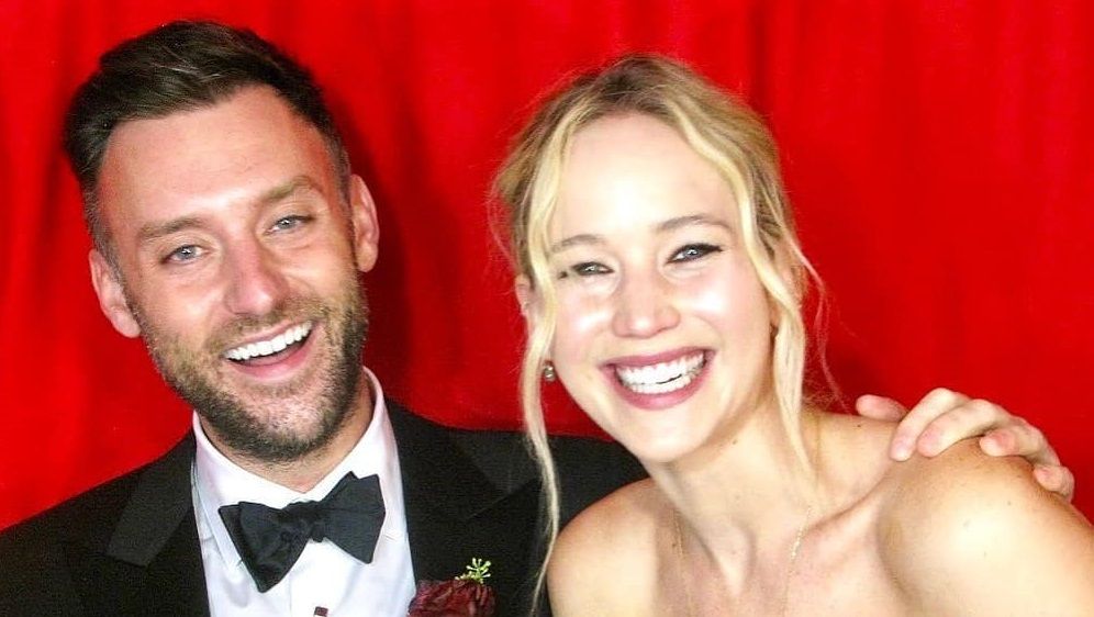 Jennifer Lawrence i Cooke Maroney (Foto: Instagram)