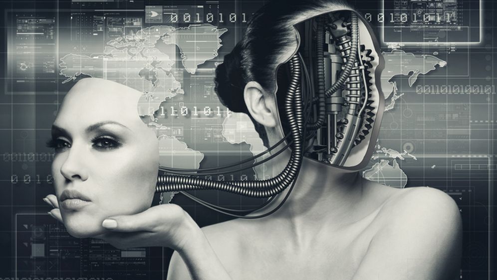 Robot s ljudskim licem (Ilustracija: Getty)