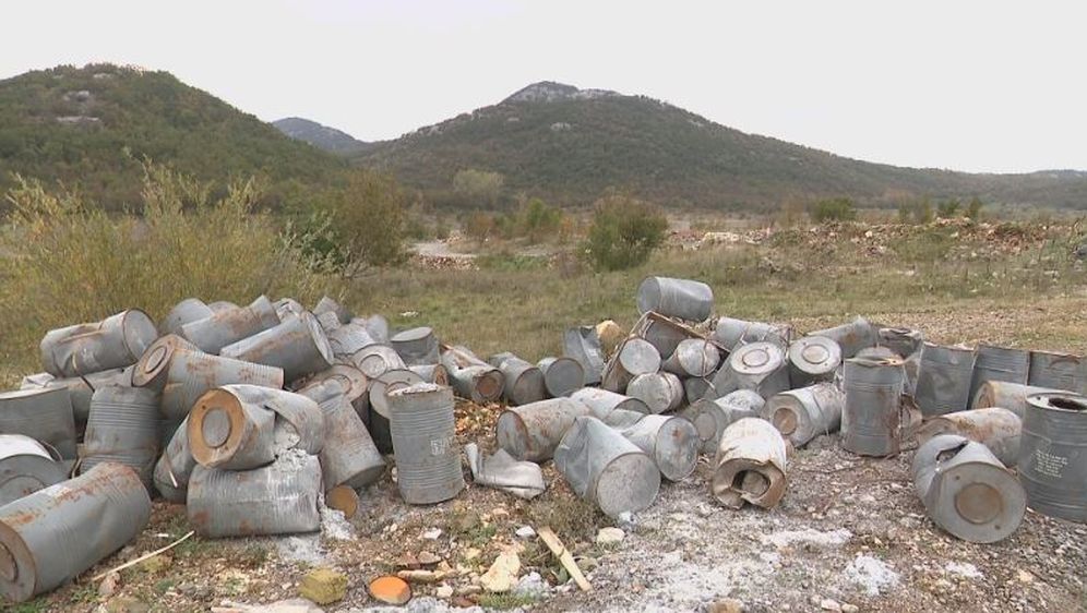 Bačve s opasnim otpadom (Foto: Dnevnik.hr) - 3