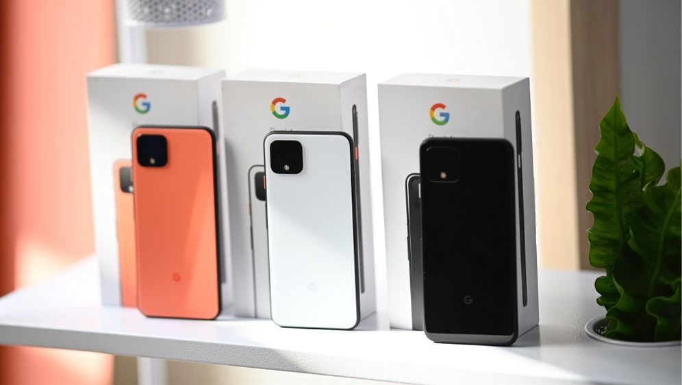 Pixel 4 (Foto: AFP) - 2