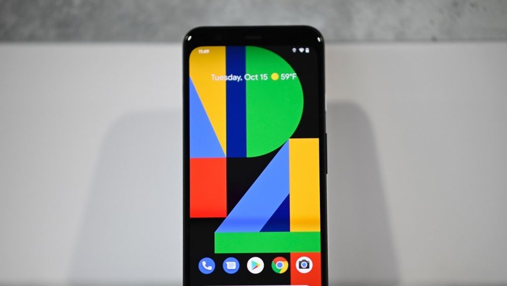Pixel 4 (Foto: AFP) - 4