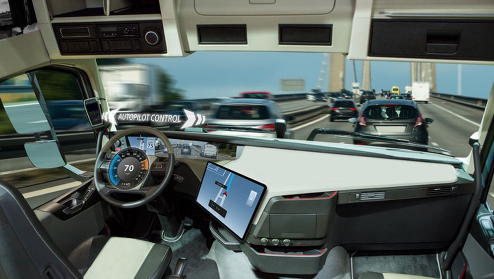 Autonomna vožnja (Ilustracija: Getty)