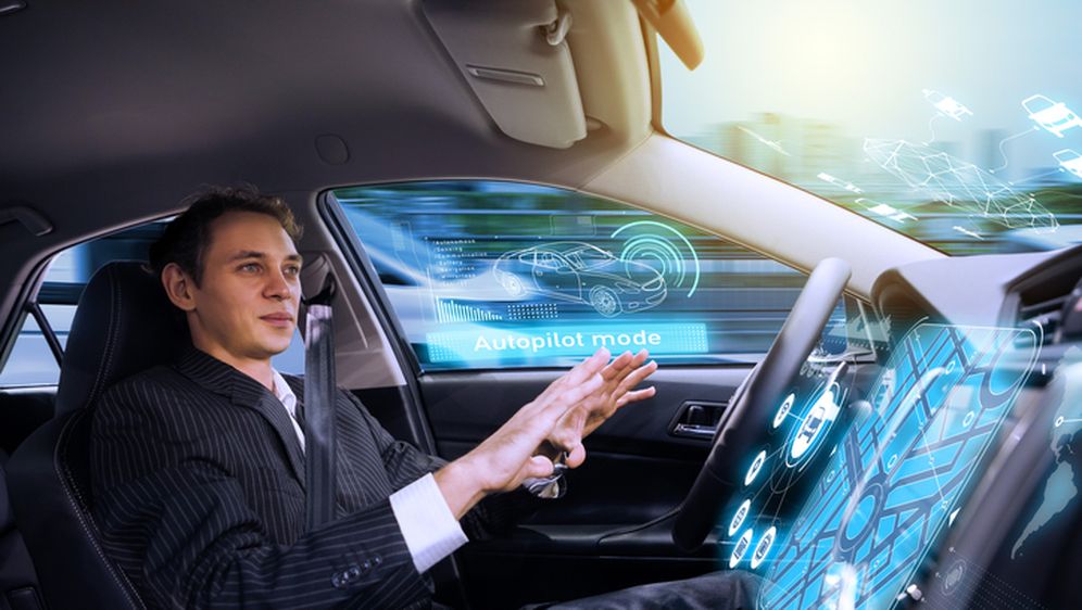 Autonomna vožnja (Ilustracija: Getty)