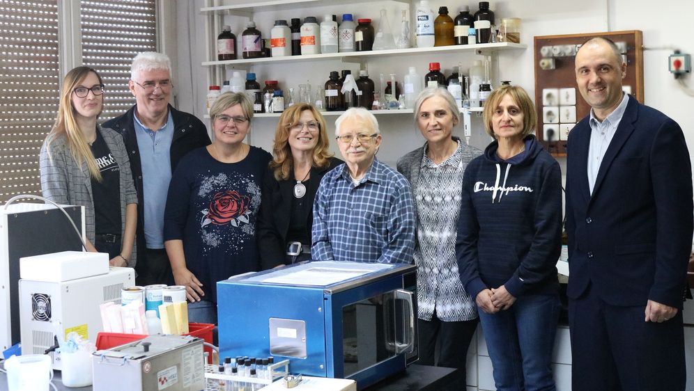 Multidisciplinarni tim s IRB-a